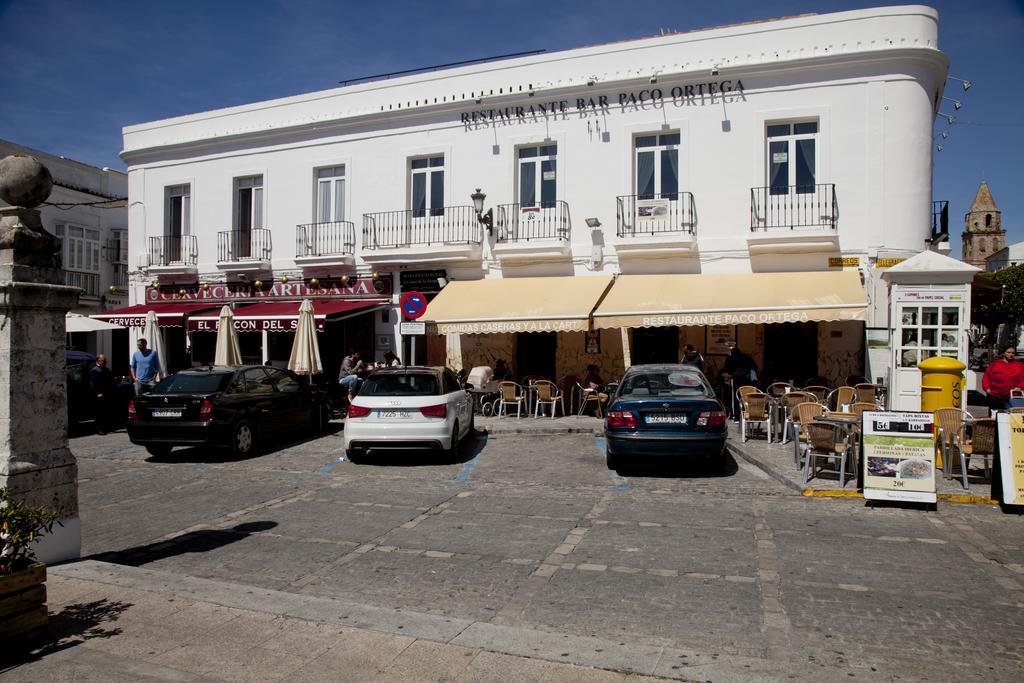 Apartamentos La Casa De La Alameda Medina-Sidonia Rum bild