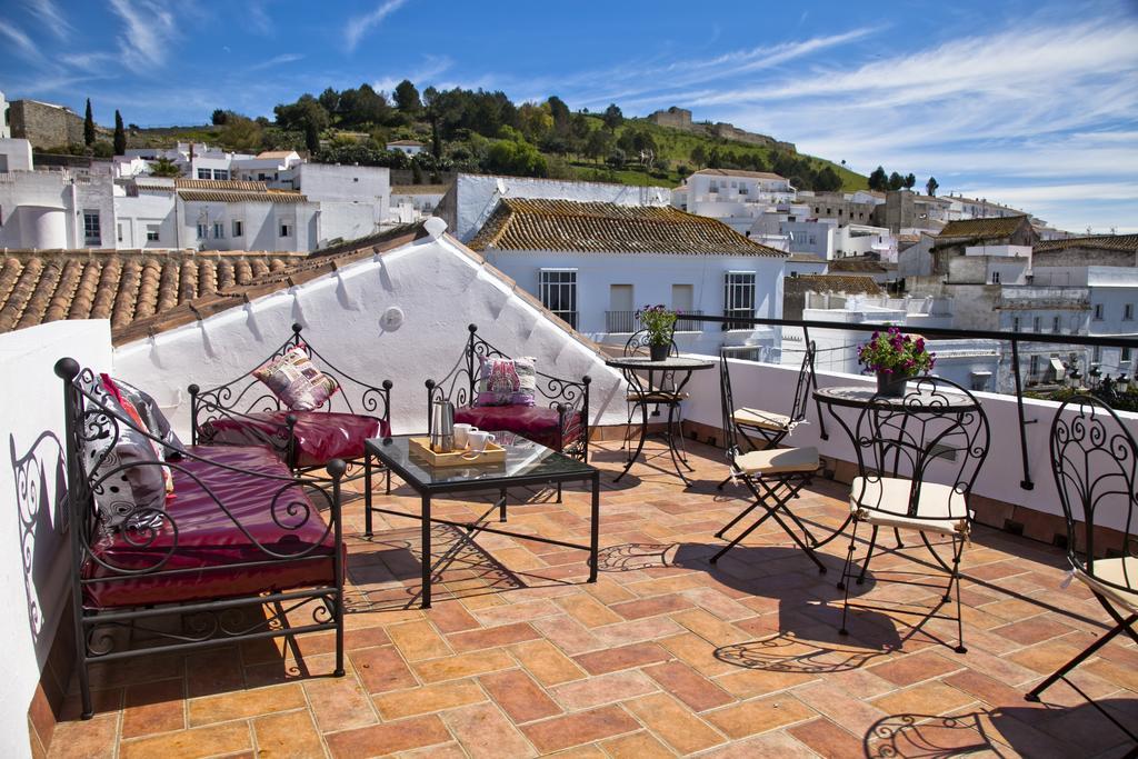 Apartamentos La Casa De La Alameda Medina-Sidonia Rum bild