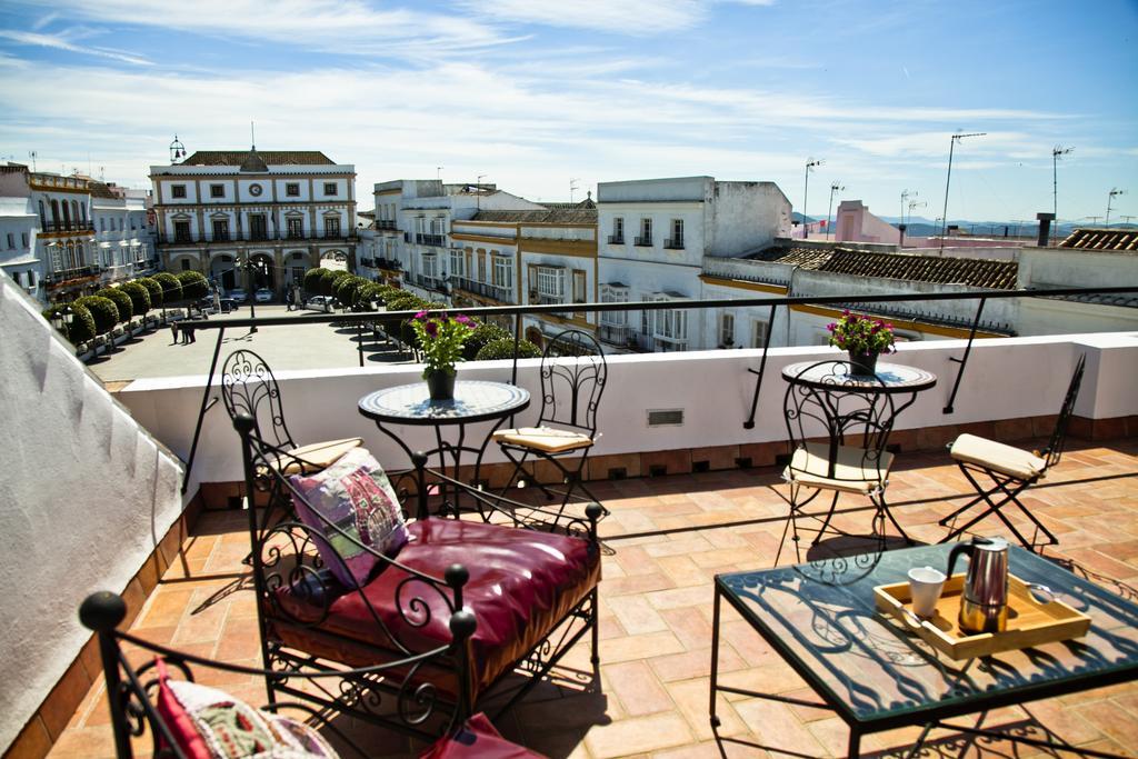 Apartamentos La Casa De La Alameda Medina-Sidonia Rum bild