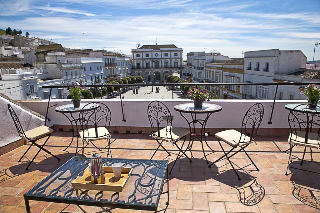 Apartamentos La Casa De La Alameda Medina-Sidonia Rum bild