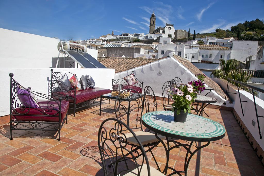 Apartamentos La Casa De La Alameda Medina-Sidonia Rum bild