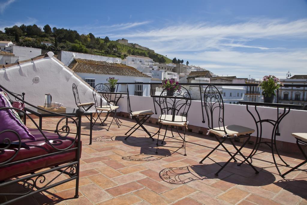 Apartamentos La Casa De La Alameda Medina-Sidonia Rum bild