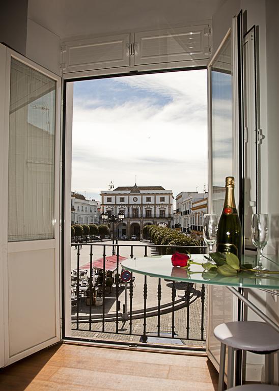 Apartamentos La Casa De La Alameda Medina-Sidonia Rum bild